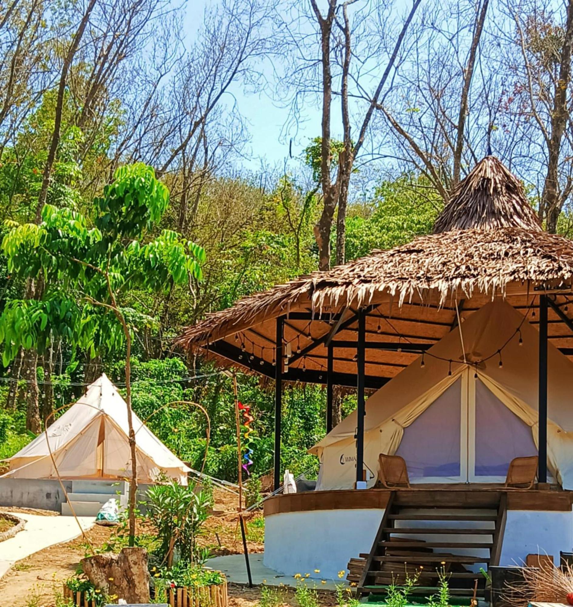 Lucky Bungalows Ко-Мук Экстерьер фото